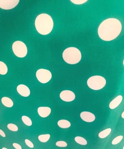 IXIA2 Sea Green Big Polka Dot Dress 9 IXIA2 Sea Green Big Polka Dot Dress