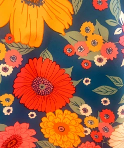 IXIA2 Pin Up Dresses Missy Pink Carnation