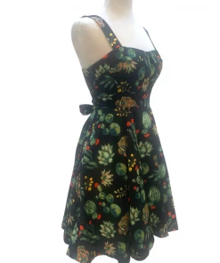 IXIA2 Missy Cactus Party Pin Up Dresses