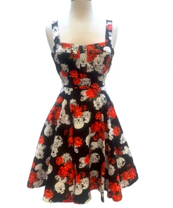 IXIA2 Missy Skull And Roses