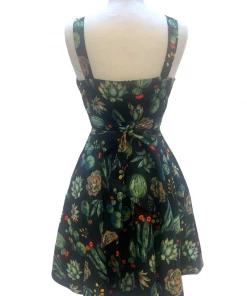 IXIA2 Missy Cactus Party Pin Up Dresses
