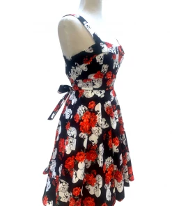 IXIA2 Missy Skull And Roses