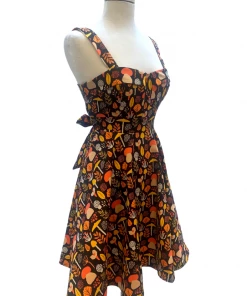 IXIA2 Pin Up Dresses Missy Harvest Moon