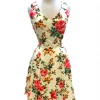 IXIA2 Claire Endless Floral Dress Pin Up Dresses 1 IXIA2 Claire Endless Floral Dress Pin Up Dresses