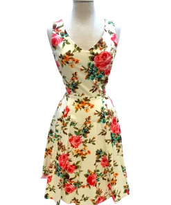 IXIA2 Claire Endless Floral Dress Pin Up Dresses