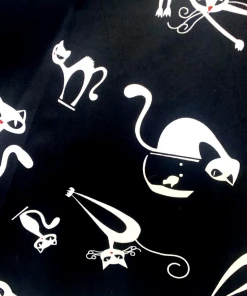 IXIA2 Pin Up Dresses Claire Cat Steal Hearts Dress