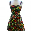 IXIA2 Missy Veggie Party Dress Pin Up Dresses