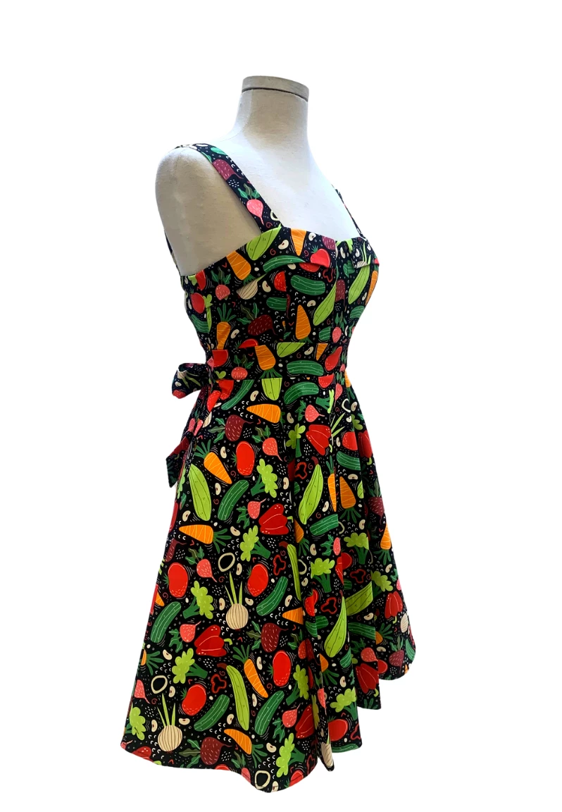IXIA2 Missy Veggie Party Dress Pin Up Dresses 4 IXIA2 Missy Veggie Party Dress Pin Up Dresses