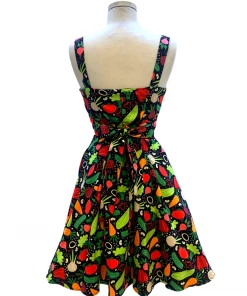 IXIA2 Missy Veggie Party Dress Pin Up Dresses 8 IXIA2 Missy Veggie Party Dress Pin Up Dresses