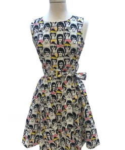 IXIA2 Pin Up Dresses So Cool Shades Dress With Tie
