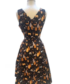 IXIA2 Claire Campfire Furry Friends Dress