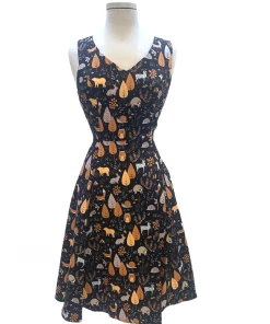 IXIA2 Claire Campfire Furry Friends Dress