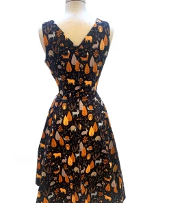 IXIA2 Claire Campfire Furry Friends Dress