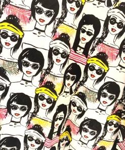 IXIA2 Missy So Cool Shades Dress