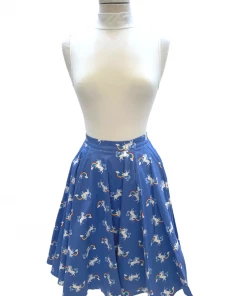 Varga Mini Skirts & Mid Length Skirt Fashion Frenzy Unicorn Midi Skirt