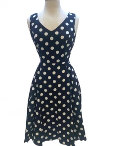 IXIA2 Claire Dress - Polka Dot Pin Up Dresses