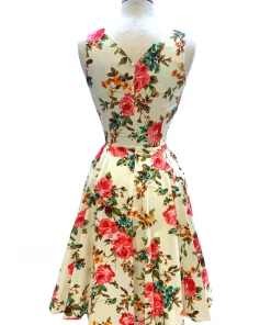 IXIA2 Claire Endless Floral Dress Pin Up Dresses 8 IXIA2 Claire Endless Floral Dress Pin Up Dresses