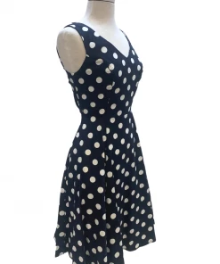 IXIA2 Claire Dress - Polka Dot Pin Up Dresses