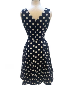 IXIA2 Claire Dress - Polka Dot Pin Up Dresses