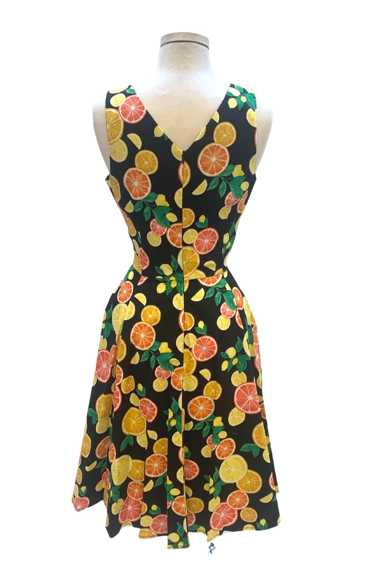 IXIA2 Pin Up Dresses Claire Citrus Dress 5 IXIA2 Pin Up Dresses Claire Citrus Dress