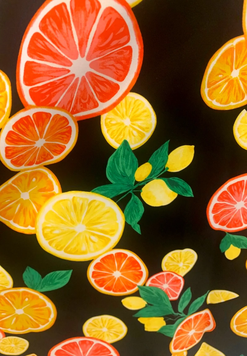 IXIA2 Pin Up Dresses Claire Citrus Dress 6 IXIA2 Pin Up Dresses Claire Citrus Dress