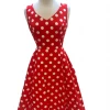 IXIA2 Pin Up Dresses Claire Dress - Polka Dot