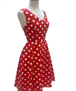 IXIA2 Pin Up Dresses Claire Dress - Polka Dot