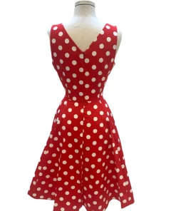 IXIA2 Pin Up Dresses Claire Dress - Polka Dot 8 IXIA2 Pin Up Dresses Claire Dress - Polka Dot