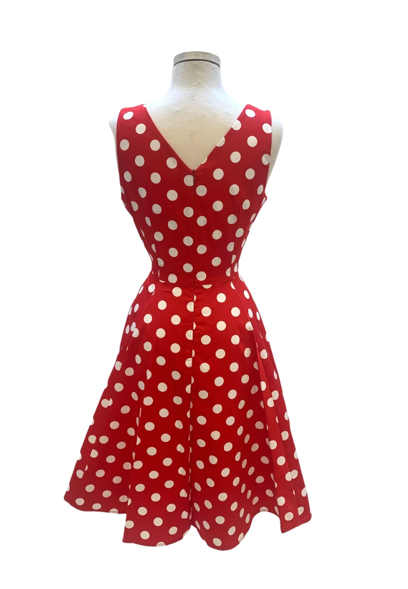 IXIA2 Pin Up Dresses Claire Dress - Polka Dot 5 IXIA2 Pin Up Dresses Claire Dress - Polka Dot