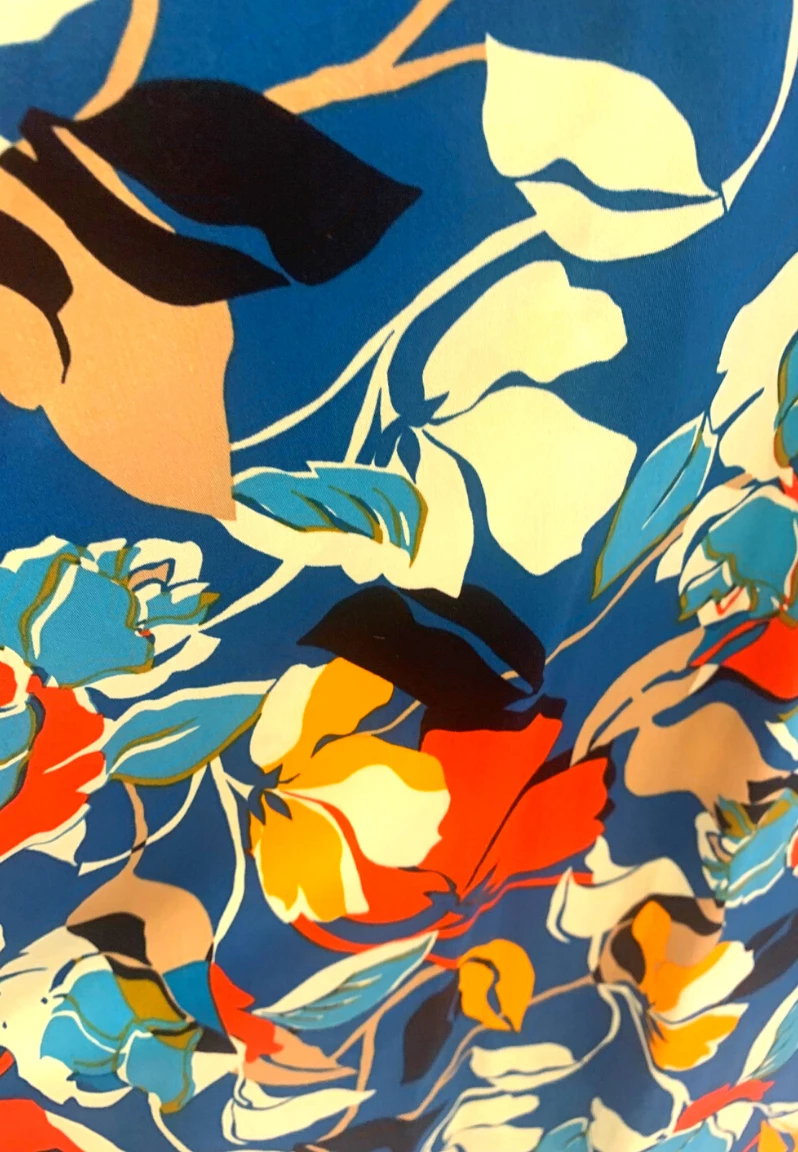 IXIA2 Pin Up Dresses Claire Navy Floral Dress 6 IXIA2 Pin Up Dresses Claire Navy Floral Dress