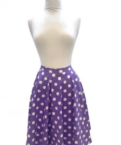 Varga Mini Skirts & Mid Length Skirt Fashion Frenzy Polka Dot Midi Skirt