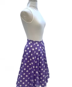 Varga Mini Skirts & Mid Length Skirt Fashion Frenzy Polka Dot Midi Skirt
