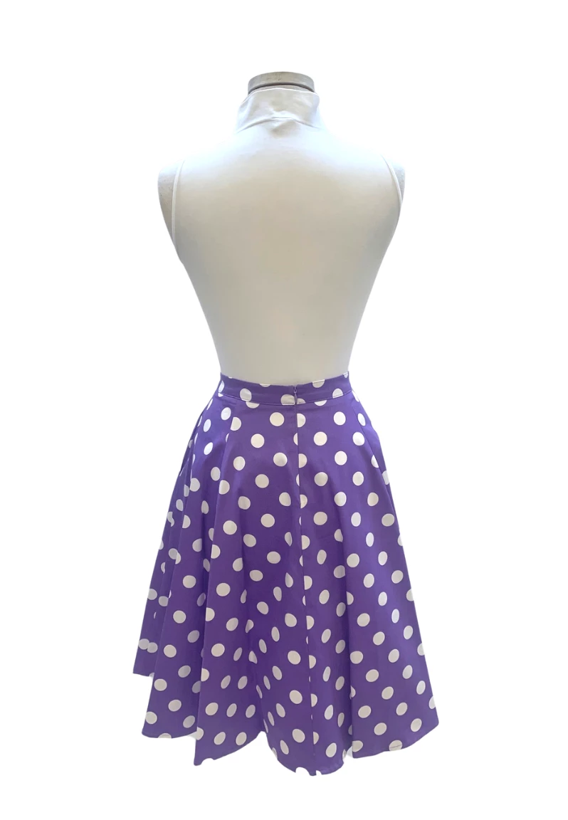 Varga Mini Skirts & Mid Length Skirt Fashion Frenzy Polka Dot Midi Skirt 5 Varga Mini Skirts & Mid Length Skirt Fashion Frenzy Polka Dot Midi Skirt