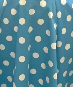 Varga Fashion Frenzy Polka Dot Midi Skirt Mini Skirts & Mid Length Skirt