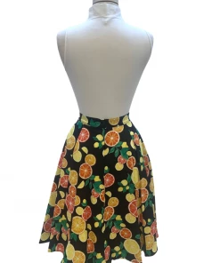 IXIA2 Fashion Frenzy Citrus Skirt Midi Skirt