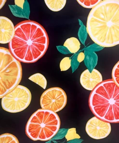 IXIA2 Fashion Frenzy Citrus Skirt Midi Skirt