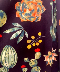 IXIA2 Pin Up Dresses Claire Black Mushroom Dress