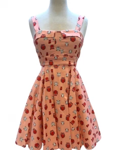 IXIA2 Merry Marilyn Give A Hoot Owl Dress Pin Up Dresses