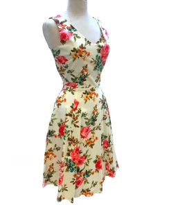 IXIA2 Claire Endless Floral Dress Pin Up Dresses