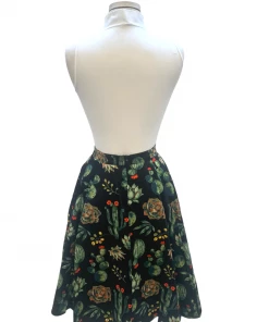IXIA2 Mini Skirts & Mid Length Skirt Fashion Frenzy Cactus Party Midi Skirt 8 IXIA2 Mini Skirts & Mid Length Skirt Fashion Frenzy Cactus Party Midi Skirt
