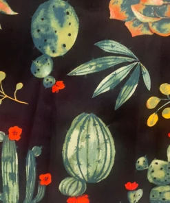 IXIA2 Mini Skirts & Mid Length Skirt Fashion Frenzy Cactus Party Midi Skirt 9 IXIA2 Mini Skirts & Mid Length Skirt Fashion Frenzy Cactus Party Midi Skirt