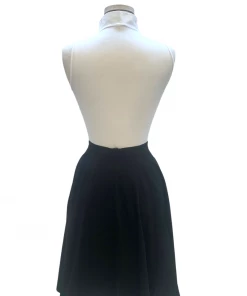 IXIA2 Mini Skirts & Mid Length Skirt Fashion Frenzy Solid Black Midi Skirt 9 IXIA2 Mini Skirts & Mid Length Skirt Fashion Frenzy Solid Black Midi Skirt