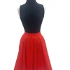 IXIA2 Fashion Frenzy Midi Skirt - Red Mini Skirts & Mid Length Skirt