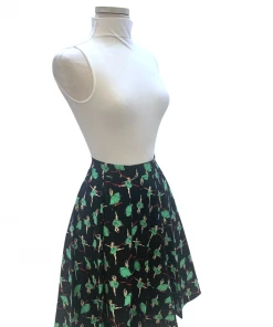 IXIA2 Fashion Frenzy Ballerina Midi Skirt Mini Skirts & Mid Length Skirt