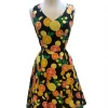 IXIA2 Pin Up Dresses Claire Citrus Dress