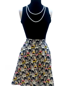 IXIA2 Fashion Frenzy So Cool Midi Skirt Mini Skirts & Mid Length Skirt