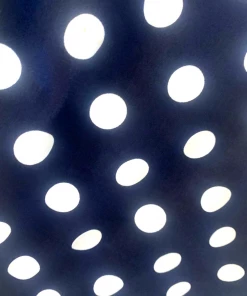 IXIA2 Pin Up Dresses A Wrap Navy Polka Dot Collar Dress 9 IXIA2 Pin Up Dresses A Wrap Navy Polka Dot Collar Dress