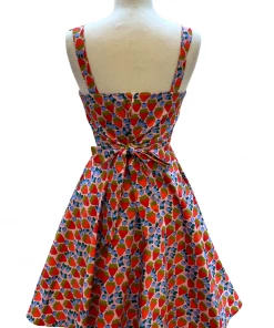 IXIA2 Pin Up Dresses Missy Strawberries & Blueberries