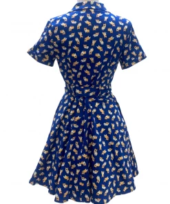 IXIA2 It's A Wrap Corgi Shirt Dress Pin Up Dresses 8 IXIA2 It's A Wrap Corgi Shirt Dress Pin Up Dresses