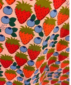 IXIA2 Pin Up Dresses Missy Strawberries & Blueberries